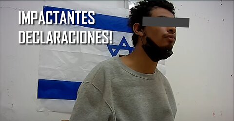 Terrorista de Hamas hace terribles confesiones en video.