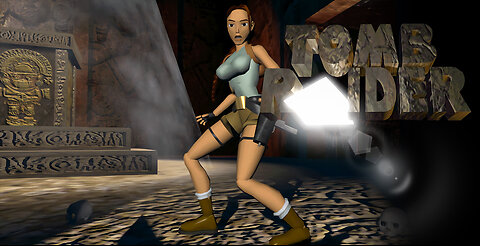 Tomb Raider (1996) | Playthrough | Full Gameplay