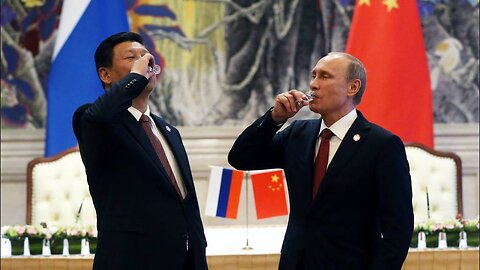President Putin And President Xi Have Meeting On How To Deal With Western Corruption
