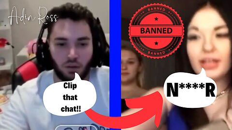 ADIN ROSS just makes her BANNED for THIS!! (MUST WATCH)