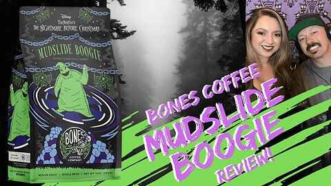 Bones Coffee Review- Nightmare Before Christmas "Mudslide Boogie"