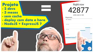 API de alta performance em 3 meses | LoopbackJS/ExpressJS - #28