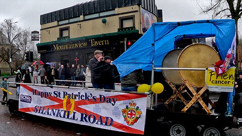 Shankill Road St Patrick's Day Parade 2024 pt1