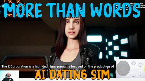 More Than Words Gameplay | GPT NEO Dating Sim