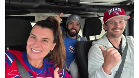Stranded Bills fans drive back home together from Chicago