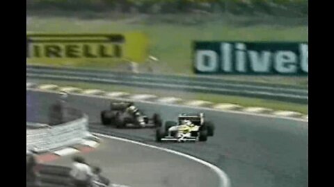 Formula 1 - 1986 - Round 11 - Hungarian GP