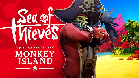 Sea of Thieves: The Beauty of Monkey Island (The Lair of LeChuck Tall Tale)