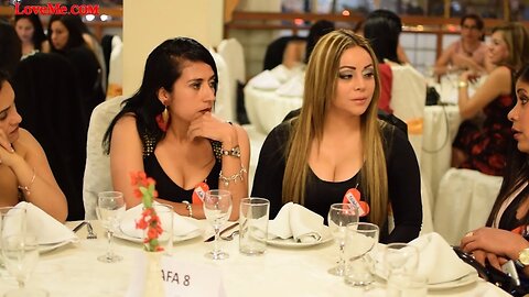 Latinas Seek Foreign Men at Peru International Dating Event