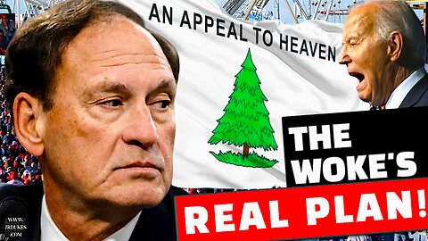 THE WOKE'S SECRET PLAN FOR SCOTUS: THE TRUTH ABOUT JUSTICE ALITO'S FLAG CONTROVERSY EXPOSED!