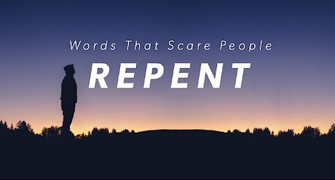 Todays All Over The Place Rant About The Importance of Repentance From Wrath