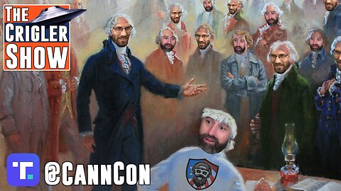 467 - CANNCON Joins! Live Biden Reaction!