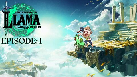 LIVE: Legend of Zelda with Llama! Ep: 1
