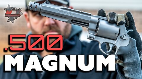 S&W .500 Magnum "Basilisk for you MW2 Fans"... Ultimate Hand Cannon
