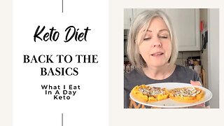 January 27 Basics of Keto Day 27 What I Eat On Keto Diet Keto Pizza
