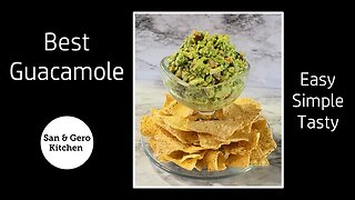 Best Guacamole Recipe Ever