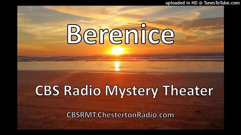 Berenice - Edgar Allen Poe - CBS Radio Mystery Theater
