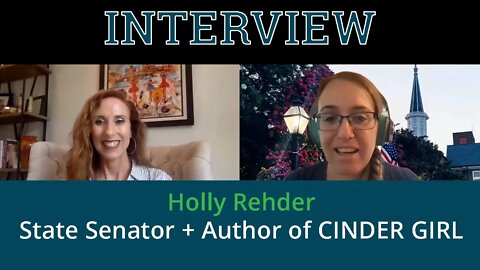 An Interview with Holly Rehder, MO State Senator & Cinder Girl Author