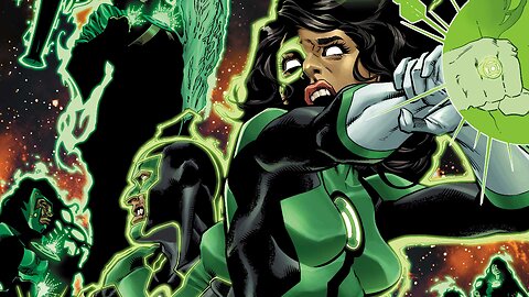 BatmanTV - Green Lantern Corp. : Surviving Argentina #9