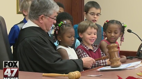 Judge Economy marks 30 years of Christmas adoptions