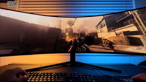 Call of Duty Modern Warfare POV | PC Max Settings | 5120x1440 Odyssey G9 | RTX 3090 | Hunting Party