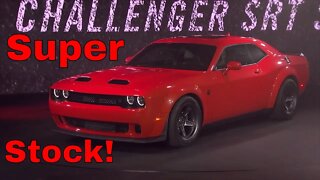 2021 Dodge Challenger SRT Super Stock Revealed!!