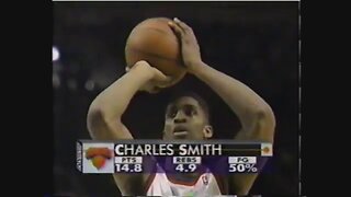 Charles Smith 19 Points Vs. Pacers, 1994-95.