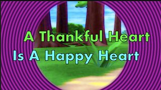 THE THANKFULNESS SONG - A VEGGIE TALES MEDLEY