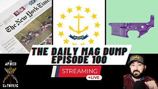 DMD #100 - NYT Admits Post COVID Gun Surge | Chicago Democrat Wants To Tax AR Lowers | 6.27.23