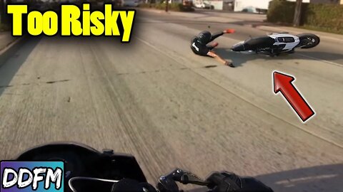 🔴 Let's Not Laugh At These Motorcycle Crashes (Charity Stream)