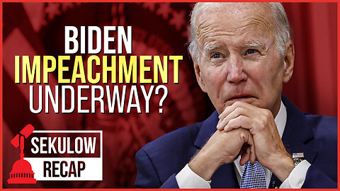 Biden Impeachment Has Officially Begun?
