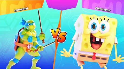 Nickelodeon All-Star Brawl: Saga das Tartarugas Ninjas