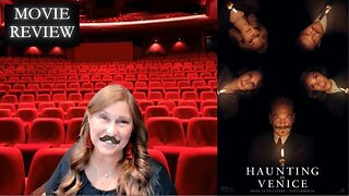 A Haunting in Venice movie review by Movie Review Mom!