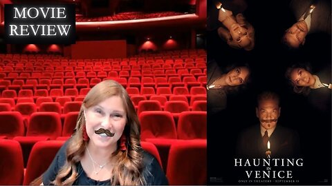 A Haunting in Venice movie review by Movie Review Mom!
