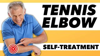An effective self-treatment for _Tennis Elbow_.