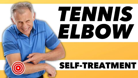 An effective self-treatment for _Tennis Elbow_.