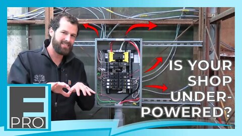 How Much Power Does The "Off-Grid" Shop Need