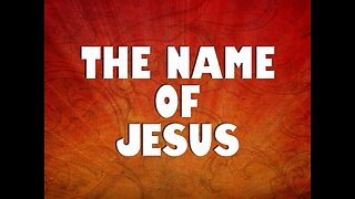 JAU Zoom Meeting 6-4-23 "Is Jesus' name taboo?"