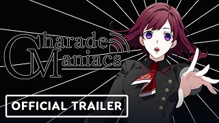 Charade Maniacs - Official Announcement Trailer