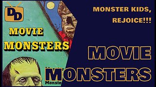 Movie Monsters (1975) | The Book for Monster Kids