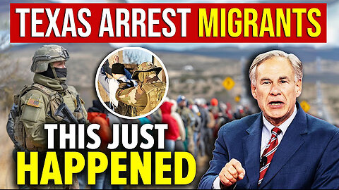TEXAS Arrest Migrants. SCOUTS SHOCKING DECISION. Texas Border News 3 hours ago