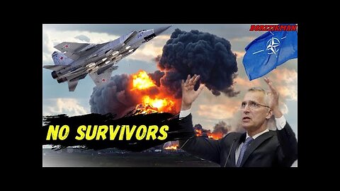 Russian KINZHAL Hypersonic Missiles Rained Down On NATO Officers' Heads In STAROKOSTIANTYNIV