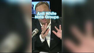 Alex Jones & Tucker Carlson: Globalists Conditioned Whites To Hate Themselves & Worship Blacks - 2/28/14