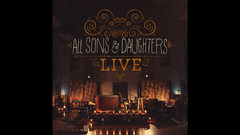 All Sons & Daughters - Great Are You Lord (Lyric Video)