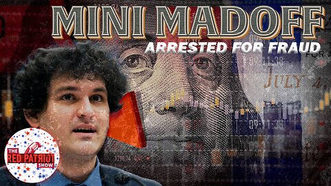 Mini Madoff Arrested - Trump’s Announcement Wasn't Just NFTs | REMEMBER .. Do Your Own Research!!!