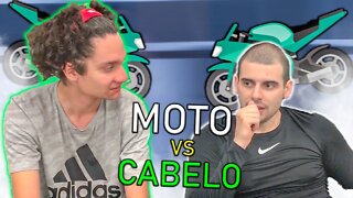 PODE PILOTAR MOTO COM CABELO GRANDE?🏍️| SuperBike Brasil 2022