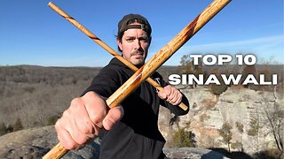 Top 10 Sinawali Double Stick Drills - Filipino Martial Arts
