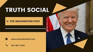 Truth Social suing Washington Post