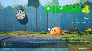 Pikmin 4 - A Captivating Journey in a Tiny World