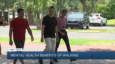 Your Healthy Family: Physical & mental health benefits of walking - Part 2