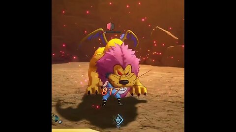infinity strash dragon quest the adventure of dai dai vs 2 Winged lions